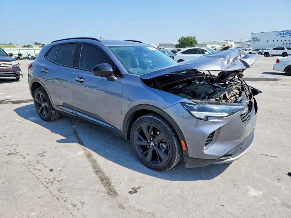 Photo 4 from auction – 2022 BUICK ENVISION with VIN LRBFZNR40ND069952