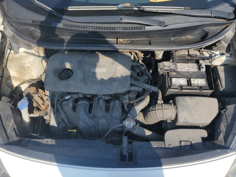Photo 11 from auction – 2017 KIA RIO with VIN KNADM4A35H6114183