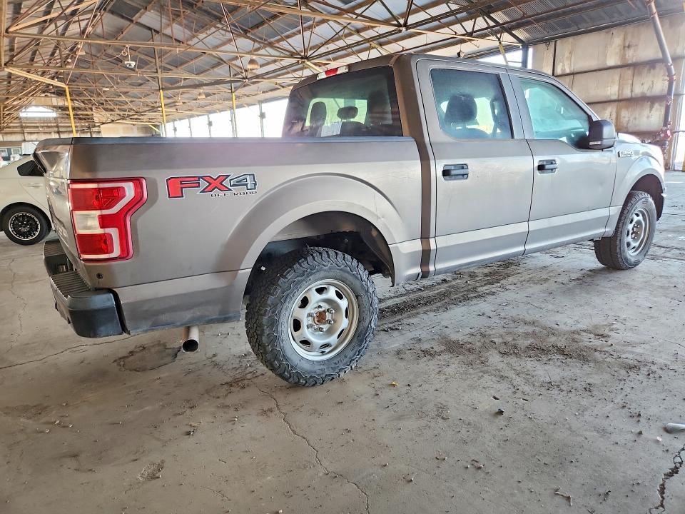 Photo 3 from auction – 2020 FORD F150 with VIN 1FTEW1E54LKD26620