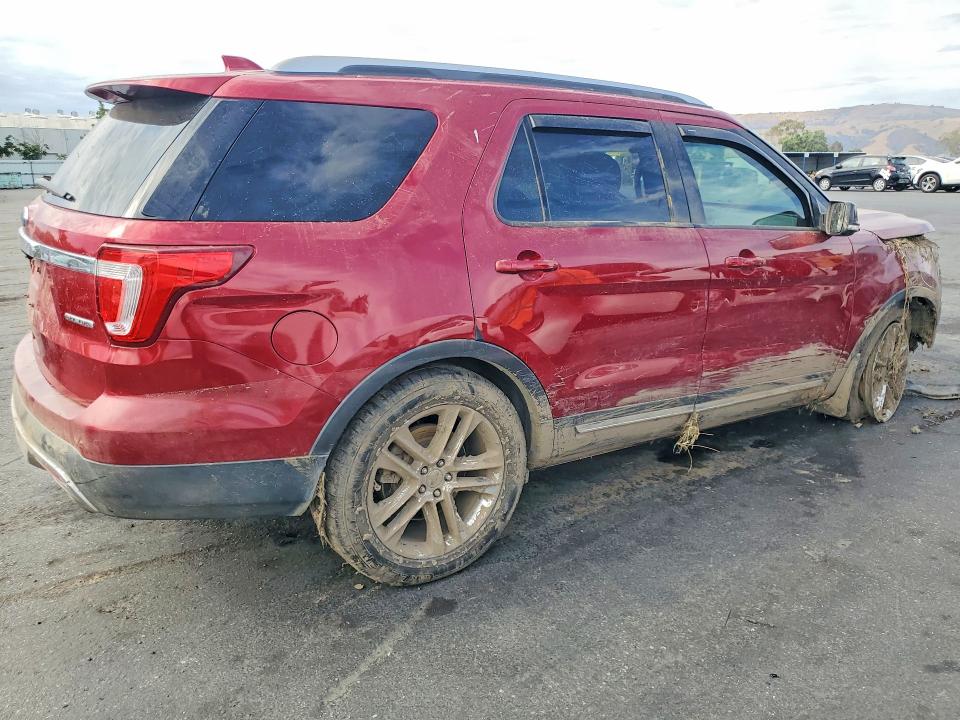 Photo 3 from auction – 2016 FORD EXPLORER with VIN 1FM5K7D87GGC40099