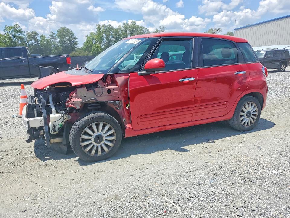 2014 FIAT 500L - Търг №61153876