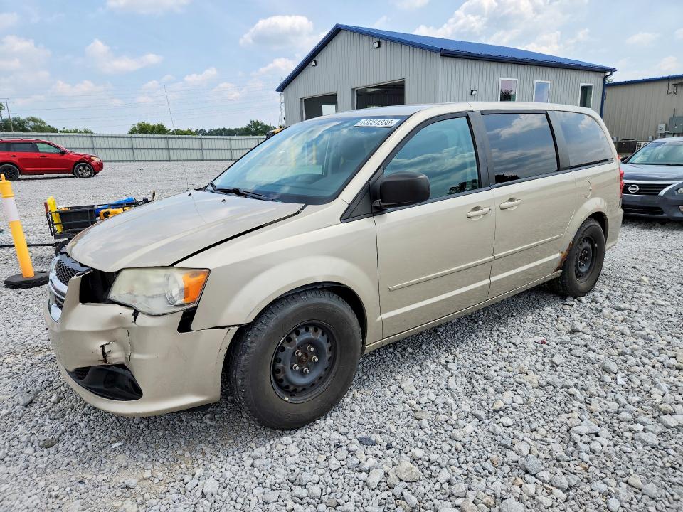 DODGE GRAND CARAVAN 2012 with VIN 2C4RDGBG5CR298814 - Photo from auction