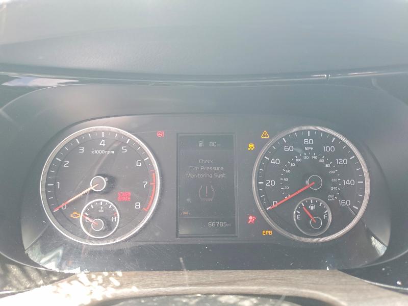 Photo 9 from auction – 2021 KIA K5 with VIN 5XXG34J22MG007730