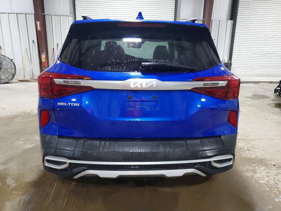Photo 6 from auction – 2022 KIA SELTOS with VIN KNDERCAA3N7343484