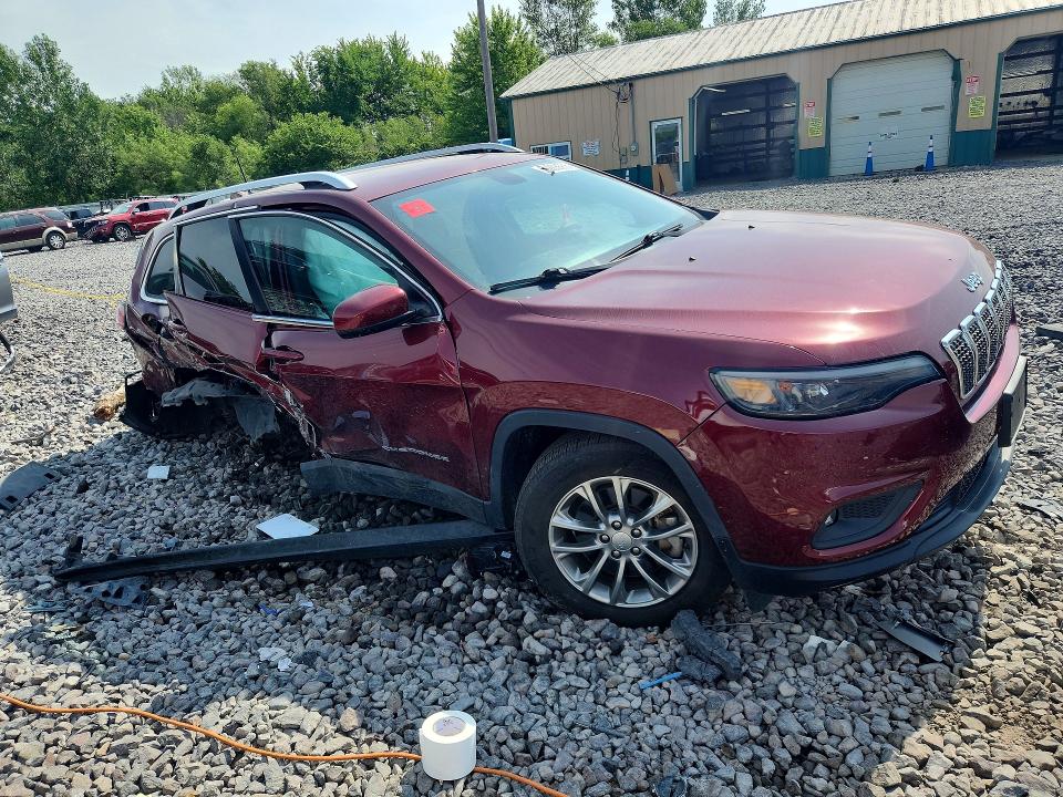 Photo 4 from auction – 2019 JEEP CHEROKEE with VIN 1C4PJMLB0KD194802