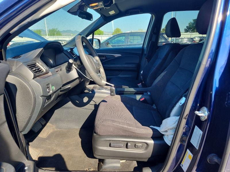 Photo 7 from auction – 2022 HONDA PILOT with VIN 5FNYF6H35NB073148