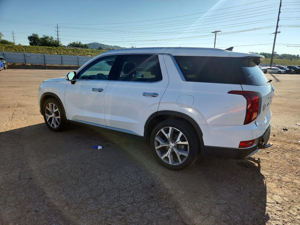 Photo 2 from auction – 2022 HYUNDAI PALISADE with VIN KM8R4DHE1NU455597
