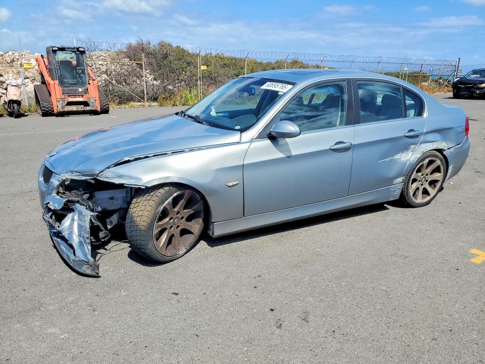 BMW 330 2006 with VIN WBAVB33566KR77372 - Photo from auction