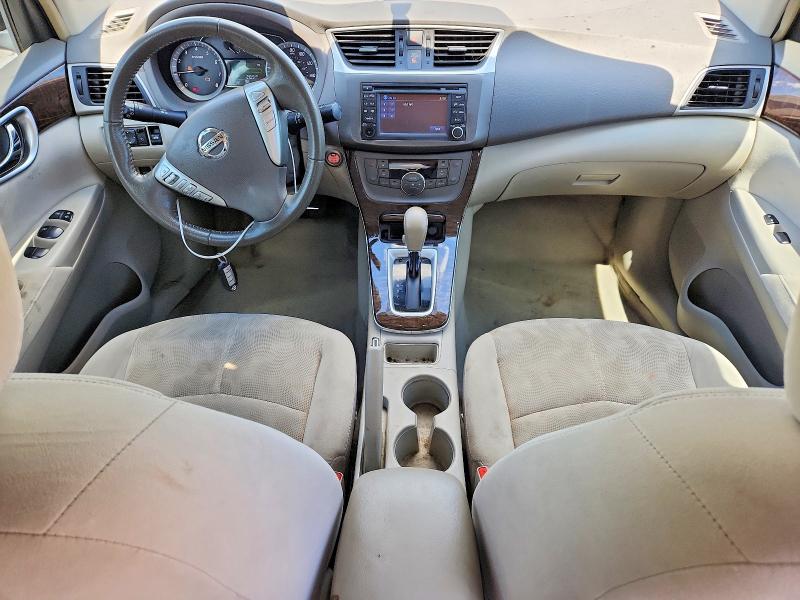Photo 8 from auction – 2013 NISSAN SENTRA with VIN 3N1AB7AP5DL713068