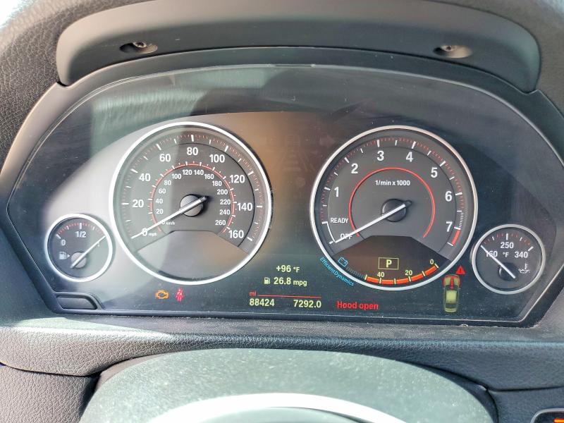 Photo 9 from auction – 2018 BMW 330 with VIN WBA8B9C52JEE81981