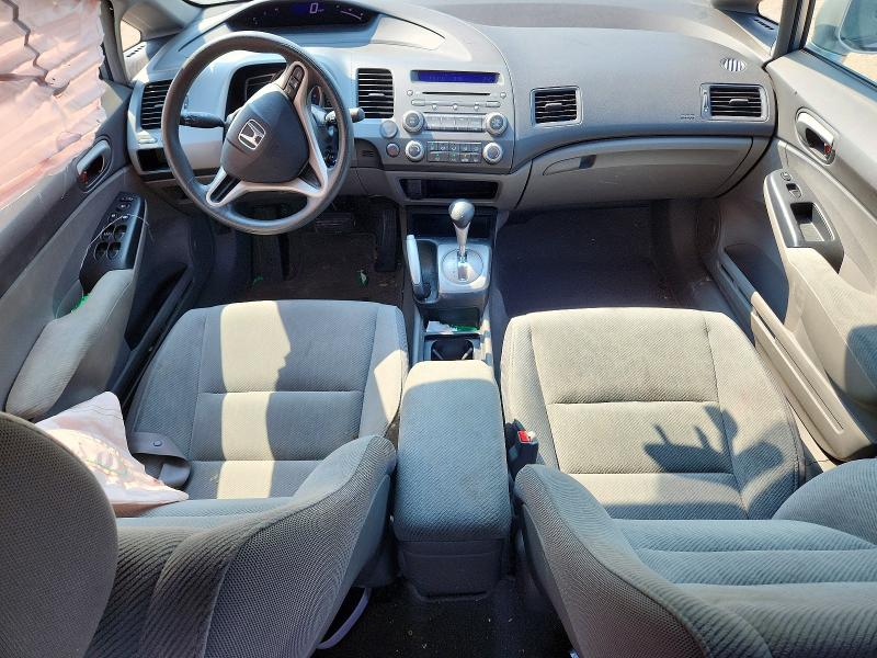 Photo 8 from auction – 2009 HONDA CIVIC with VIN 19XFA16569E044010