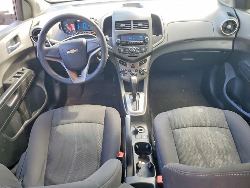 Photo 8 from auction – 2012 CHEVROLET SONIC with VIN 1G1JC5SH9C4167605