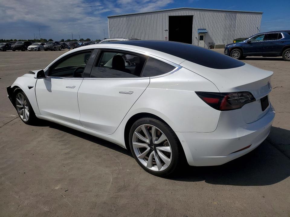 Photo 2 from auction – 2019 TESLA MODEL 3 with VIN 5YJ3E1EA1KF446524