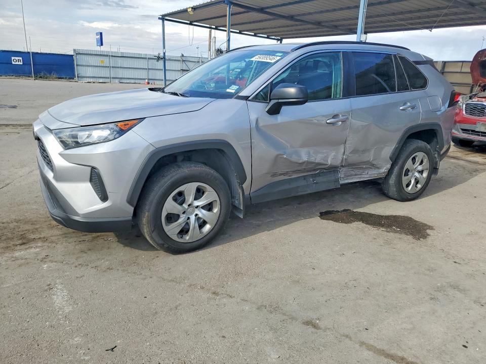TOYOTA RAV4 2020 with VIN 2T3F1RFV0LC082473 - Photo from auction