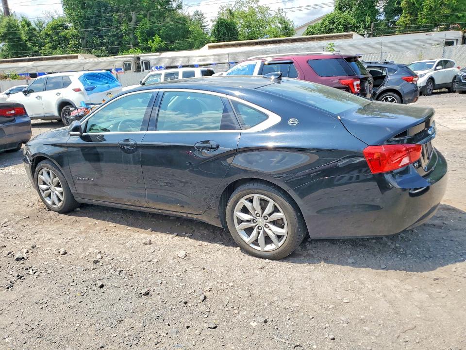 Photo 2 from auction – 2017 CHEVROLET IMPALA with VIN 2G1105S33H9118711