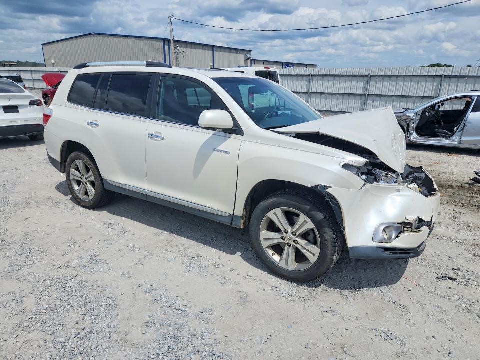 Photo 4 from auction – 2012 TOYOTA HIGHLANDER with VIN 5TDDK3EH1CS163947