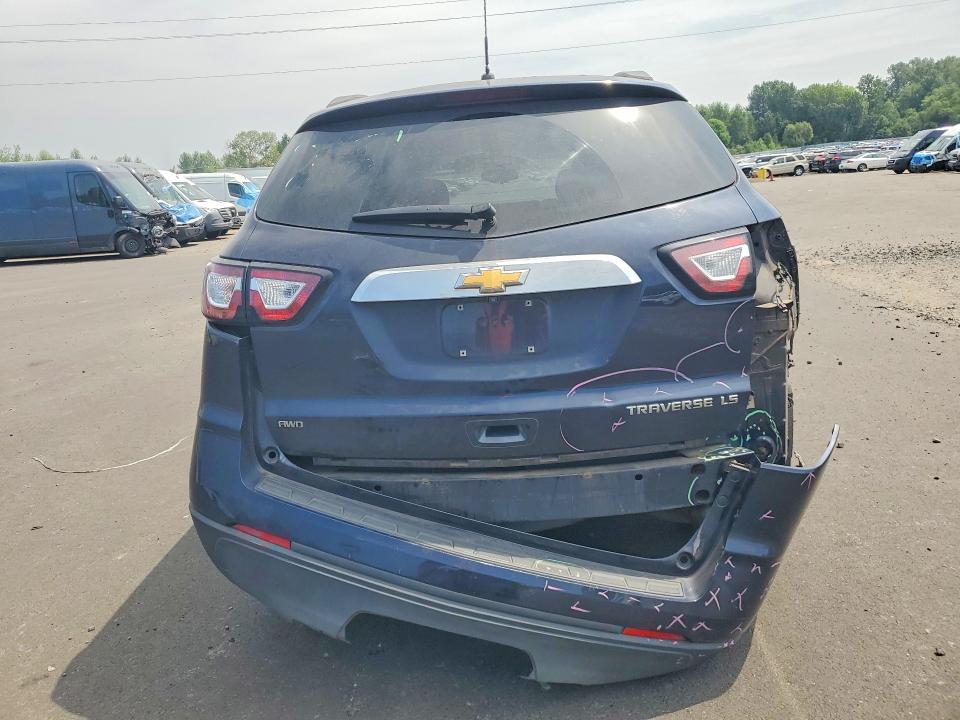 صورة رقم 6 من المزاد - 2015 CHEVROLET TRAVERSE مع VIN 1GNKVFED1FJ312153