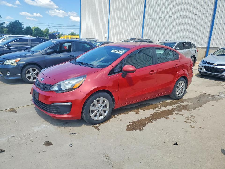 KIA RIO 2017 with VIN KNADM4A31H6039451 - Photo from auction