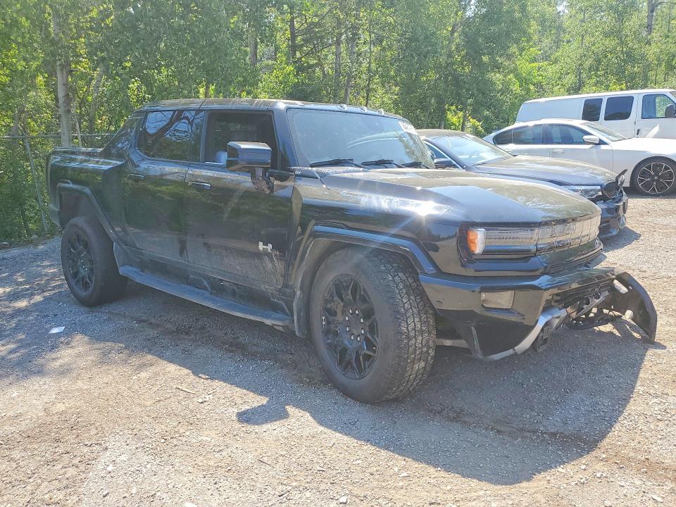 Photo 4 from auction – 2025 GMC HUMMER 3X with VIN 1GT40BDD3SU112555