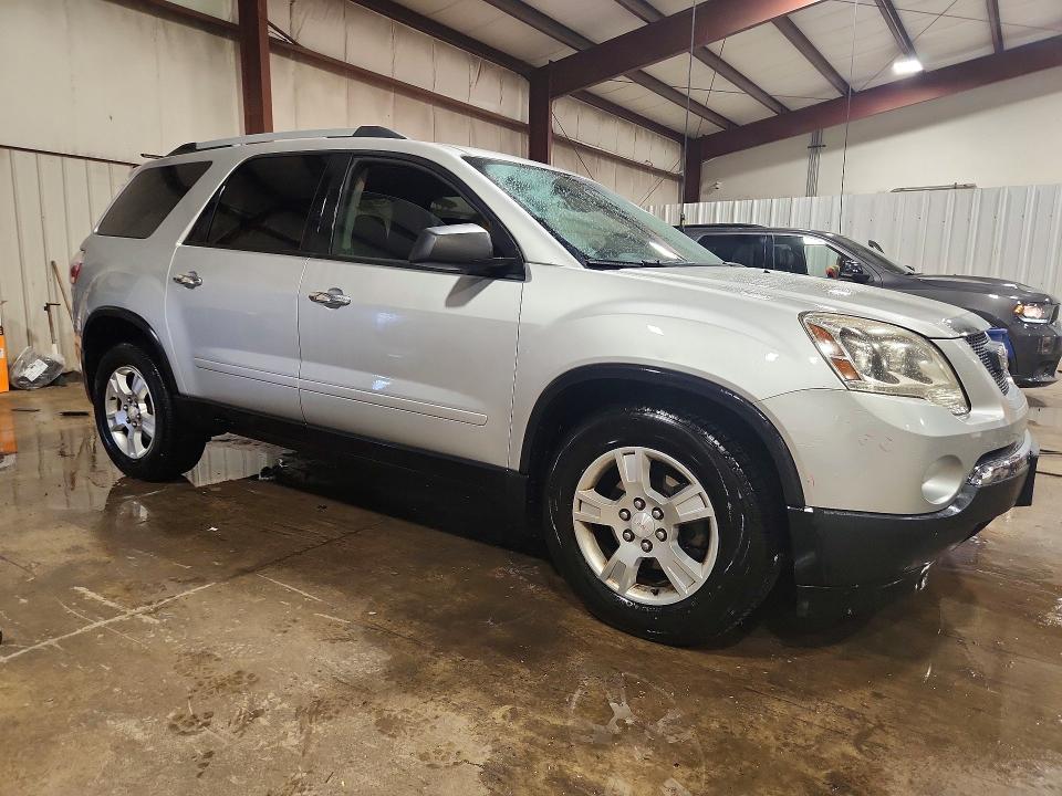 Photo 4 from auction – 2011 GMC ACADIA with VIN 1GKKVPED6BJ329608