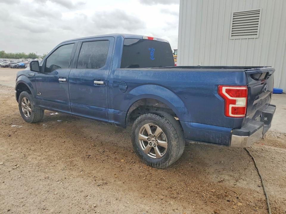 Photo 2 from auction – 2020 FORD F150 with VIN 1FTEW1C59LKE74975