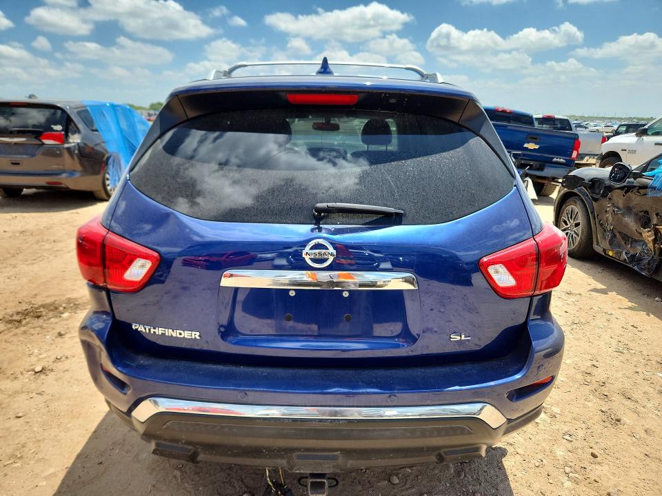 Photo 6 from auction – 2020 NISSAN PATHFINDER with VIN 5N1DR2CN0LC586417