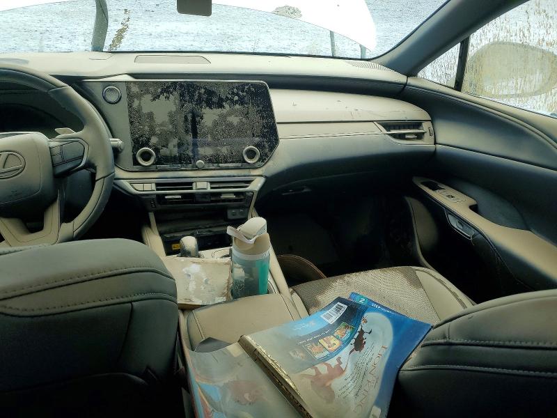 Photo 8 from auction – 2025 LEXUS RX 350H with VIN 2T2BBMCAXSC068180