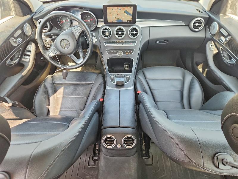 Снимка 8 от търг – 2016 MERCEDES-BENZ C с VIN 55SWF4JB7GU151153