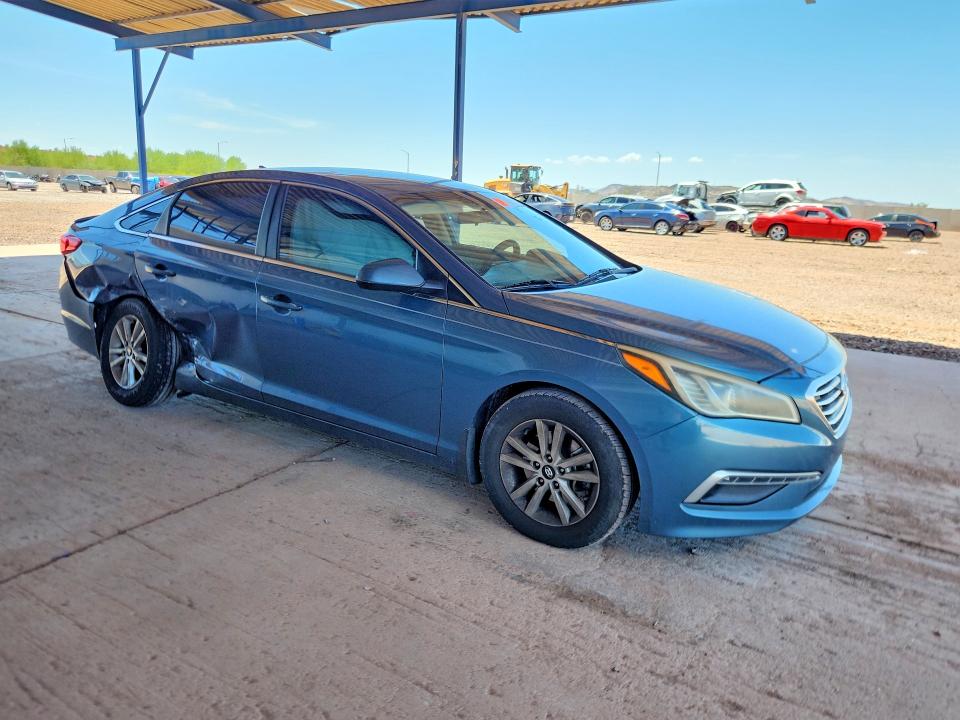 Photo 4 from auction – 2015 HYUNDAI SONATA with VIN 5NPE24AF4FH244207