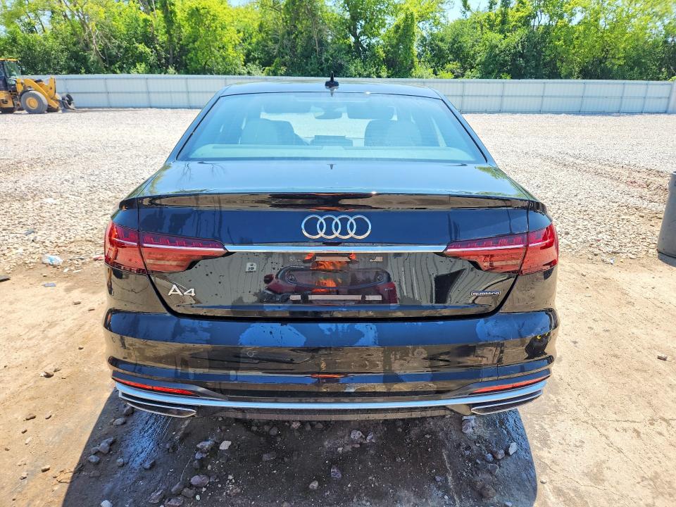 Photo 6 from auction – 2024 AUDI A4 with VIN WAUDAAF41RN007051