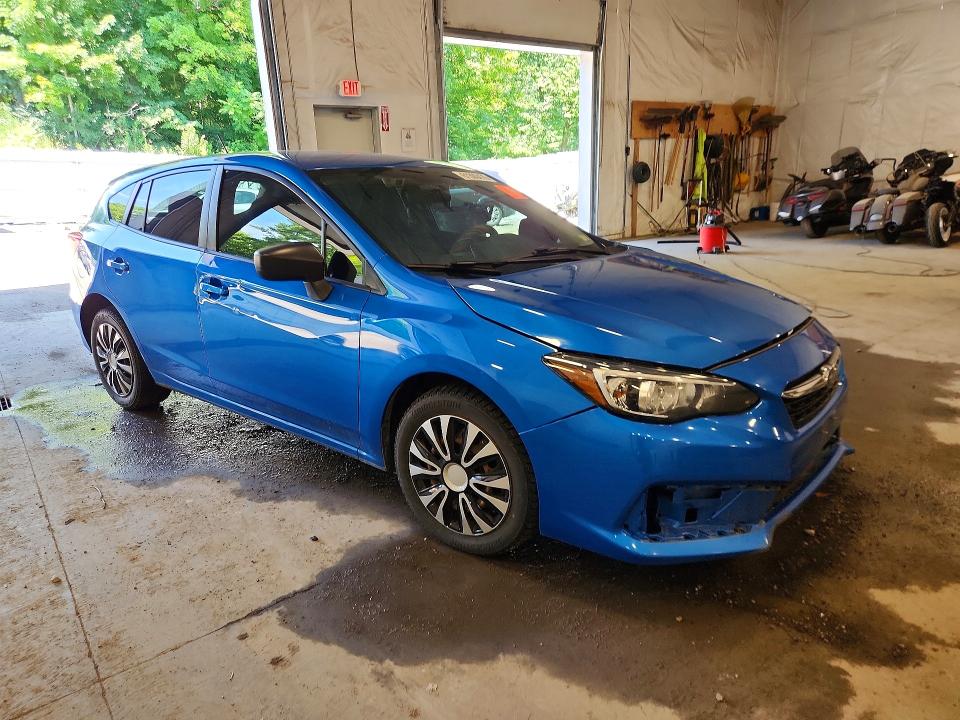 Фото 4 с аукциона – 2020 SUBARU IMPREZA с VIN 4S3GTAB63L3704306