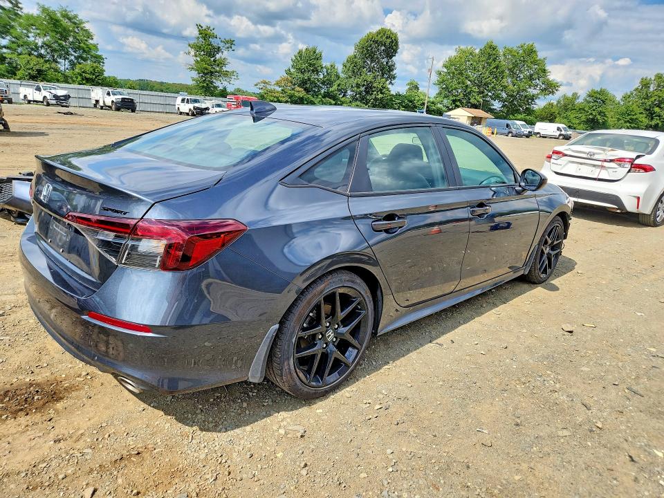 Photo 3 from auction – 2026 HONDA CIVIC with VIN 2HGFE2F59TH515980