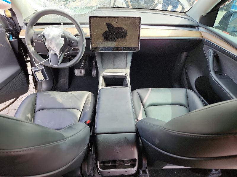 Foto 8 de la subasta – 2023 TESLA MODEL Y con VIN 7SAYGDEE5PA044212