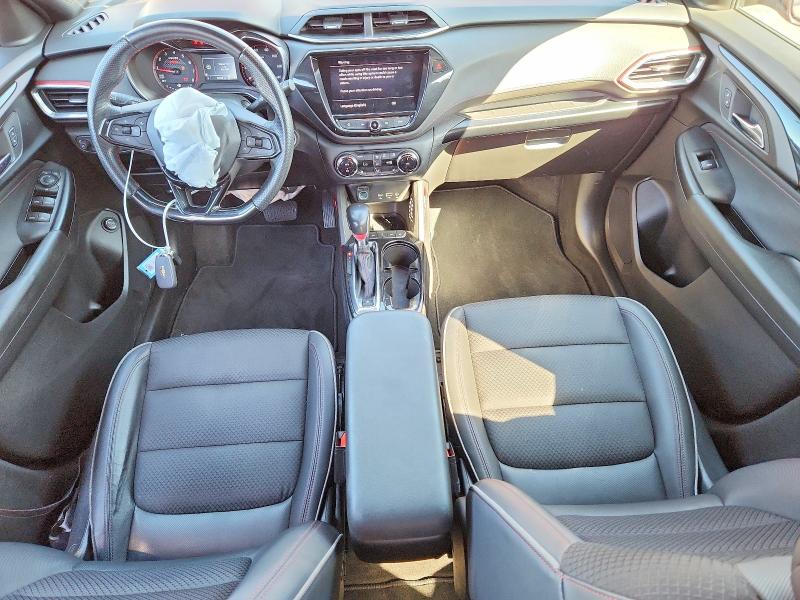 Photo 8 from auction – 2021 CHEVROLET TRAILBLAZER with VIN KL79MTSL4MB148132