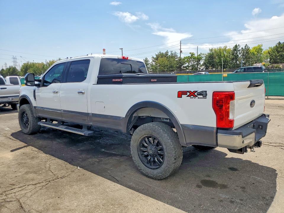 Photo 2 from auction – 2018 FORD F250 with VIN 1FT7W2BT2JEB71773
