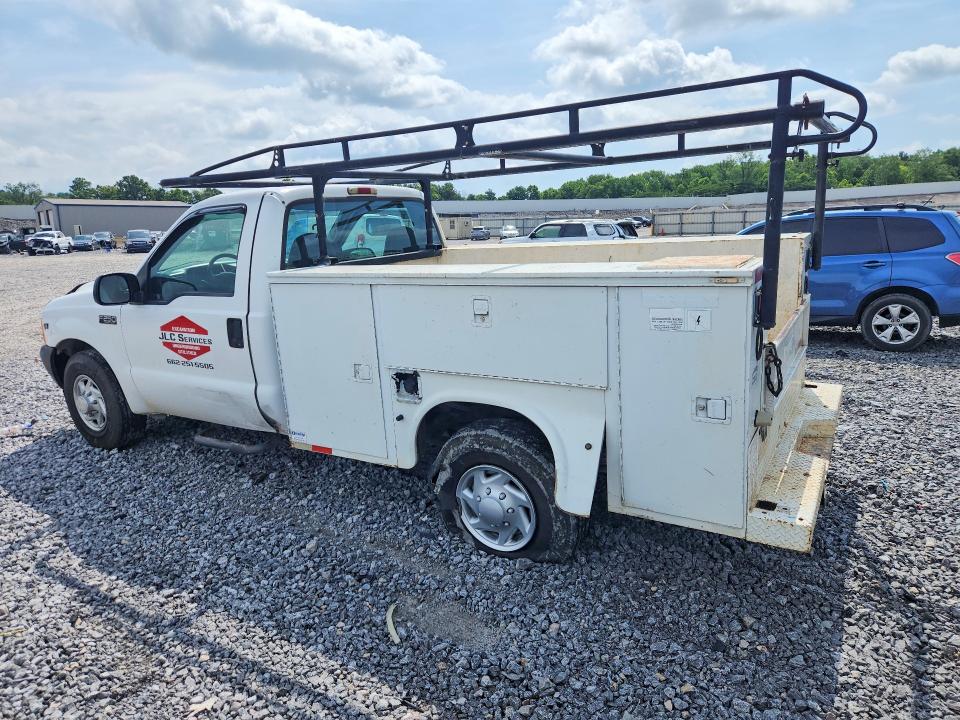 Photo 2 from auction – 2001 FORD F250 with VIN 1FTNF20L11ED45018
