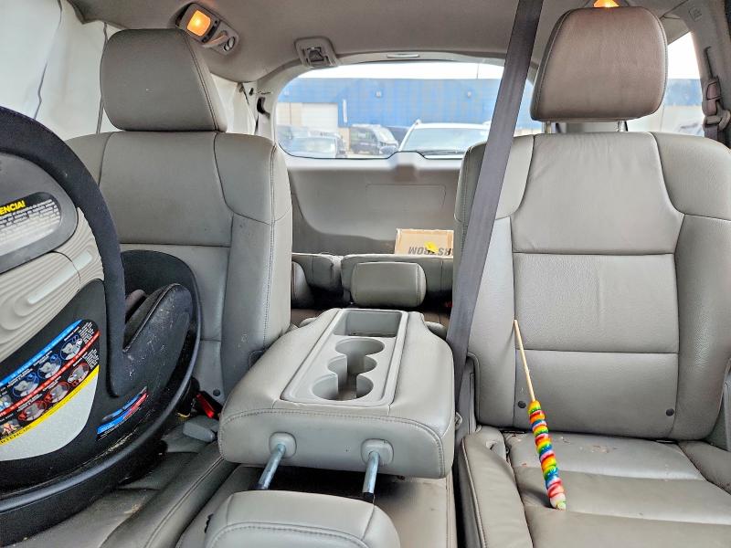 Photo 10 from auction – 2012 HONDA ODYSSEY with VIN 5FNRL5H66CB119665