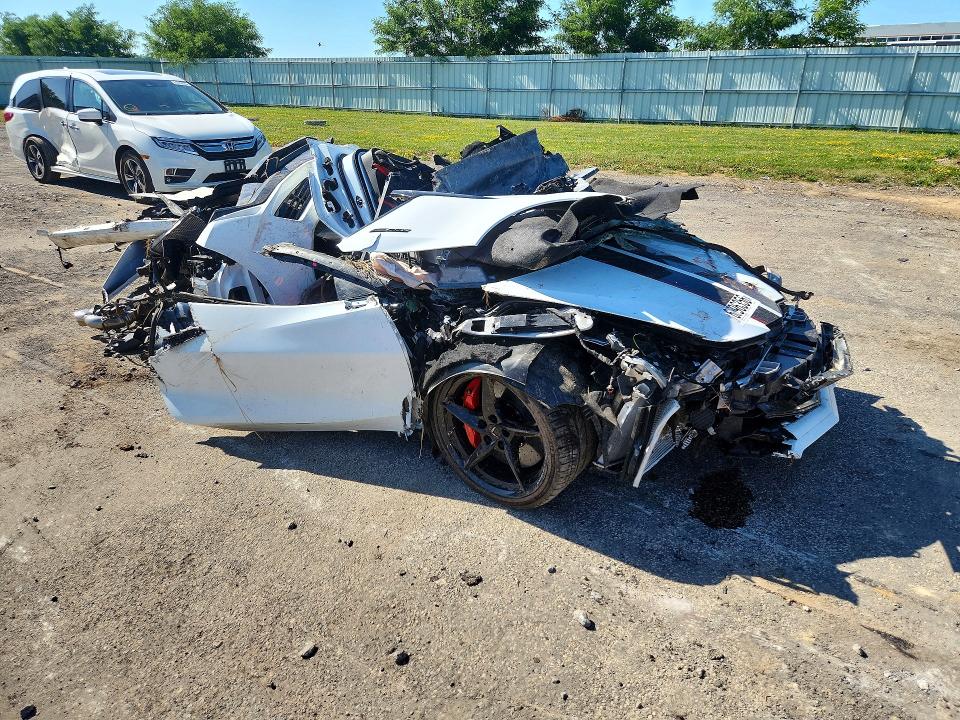 Photo 4 from auction – 2025 CHEVROLET CORVETTE with VIN 1G1YM3D47S5501584