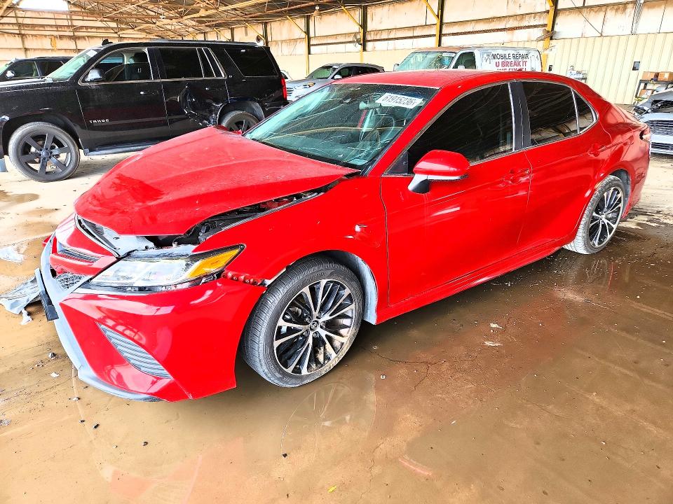 2020 TOYOTA CAMRY - Търг №61915236