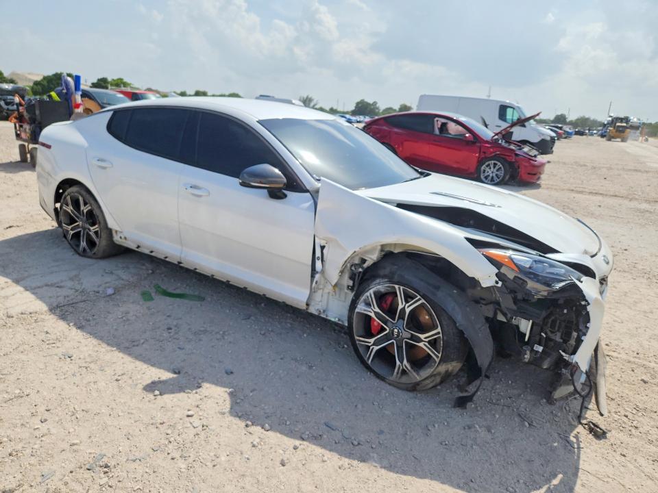 Photo 4 from auction – 2020 KIA STINGER with VIN KNAE35LC9L6085435