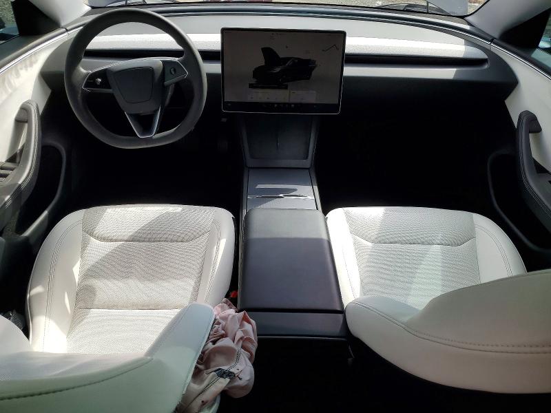 Photo 8 from auction – 2024 TESLA MODEL 3 with VIN 5YJ3E1EA4RF824247