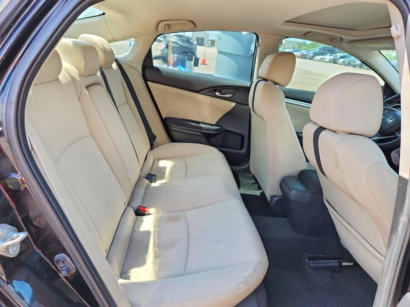 Photo 10 from auction – 2017 HONDA CIVIC with VIN 19XFC2F7XHE081688