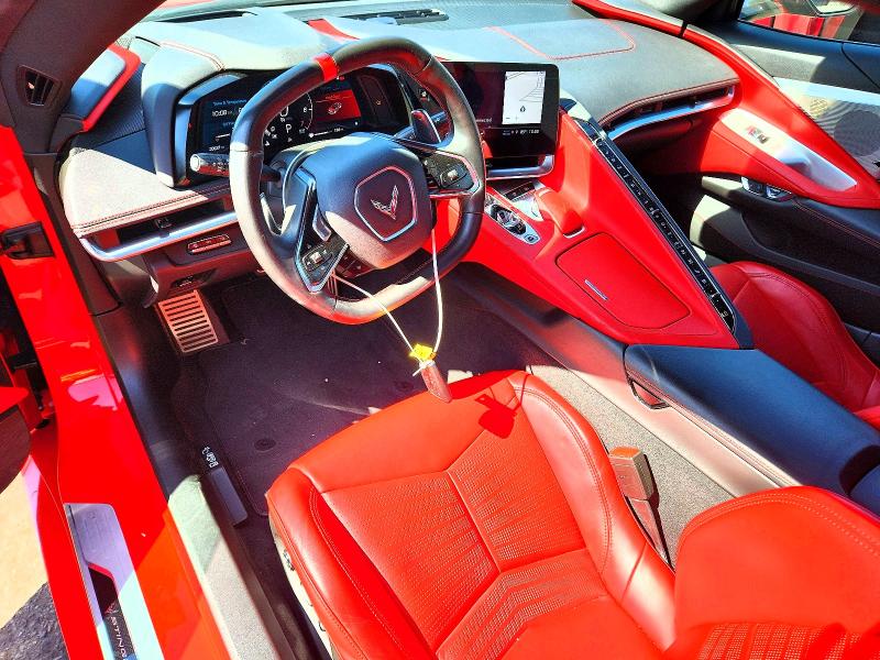 Photo 8 from auction – 2021 CHEVROLET CORVETTE with VIN 1G1YB3D45M5123046
