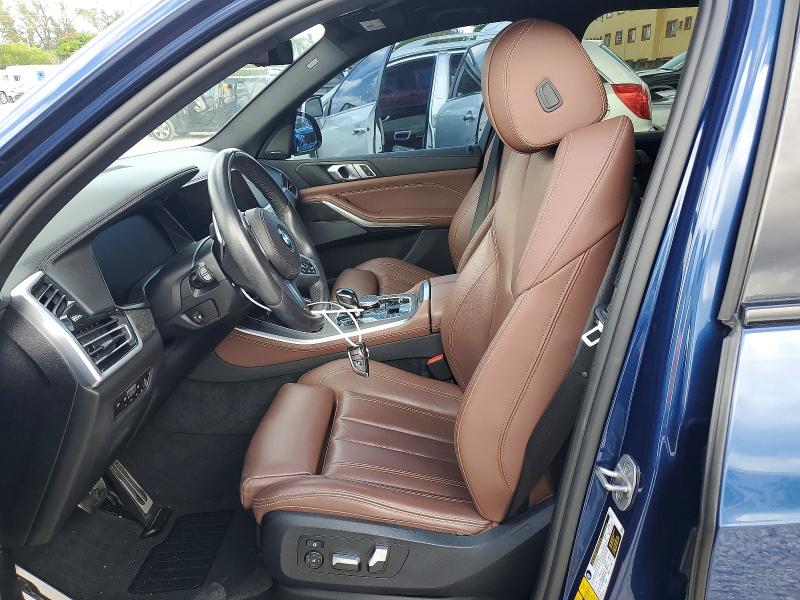 Photo 7 from auction – 2021 BMW X5 with VIN 5UXTA6C09M9E52718