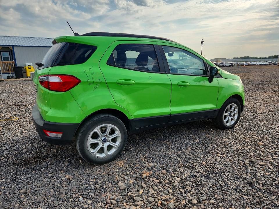 صورة رقم 3 من المزاد - 2021 FORD ECOSPORT مع VIN MAJ3S2GE3MC452264