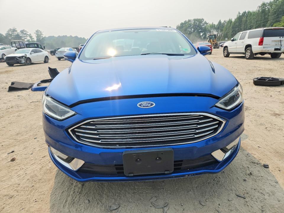 Photo 5 from auction – 2018 FORD FUSION with VIN 3FA6P0RU2JR235180