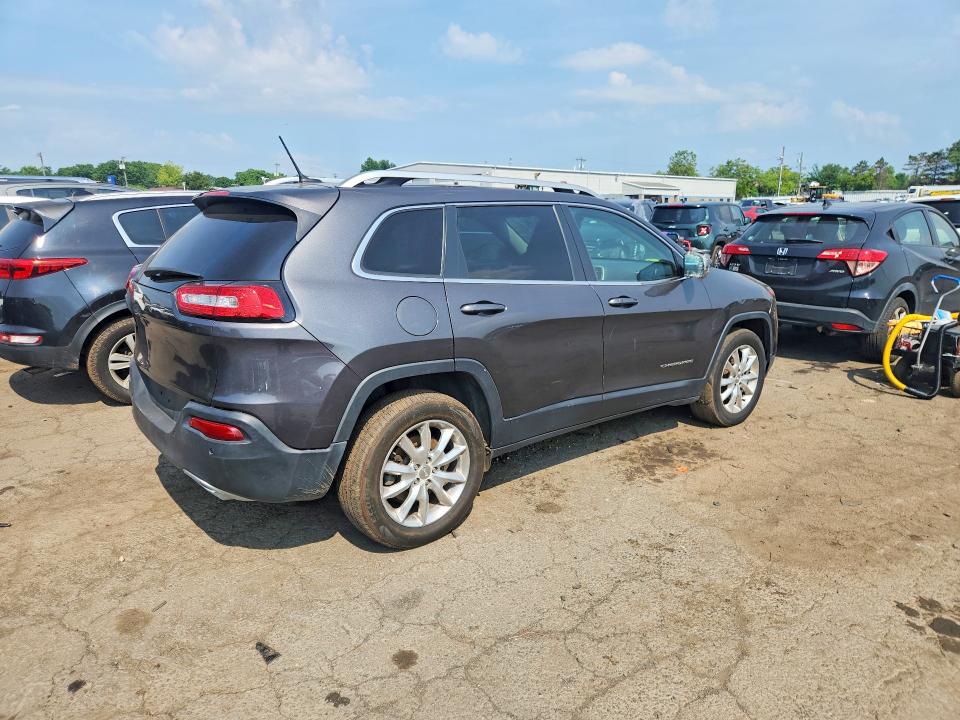 Photo 3 from auction – 2015 JEEP CHEROKEE with VIN 1C4PJMDS2FW654079