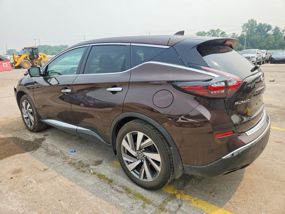 Photo 2 from auction – 2021 NISSAN MURANO with VIN 5N1AZ2CS0MC136647