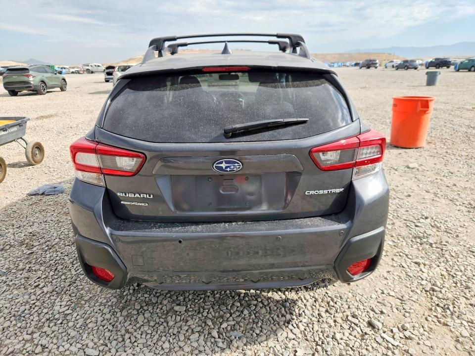 Photo 6 from auction – 2022 SUBARU CROSSTREK with VIN JF2GTHNCXNH256700