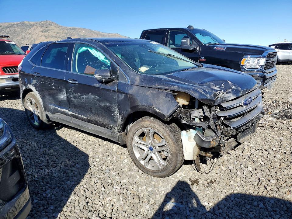 Photo 4 from auction – 2015 FORD EDGE with VIN 2FMPK4K97FBC09976
